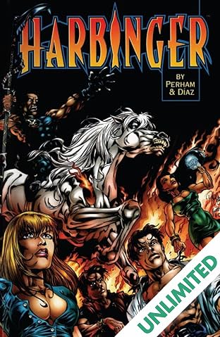 Harbinger: Acts of God #1